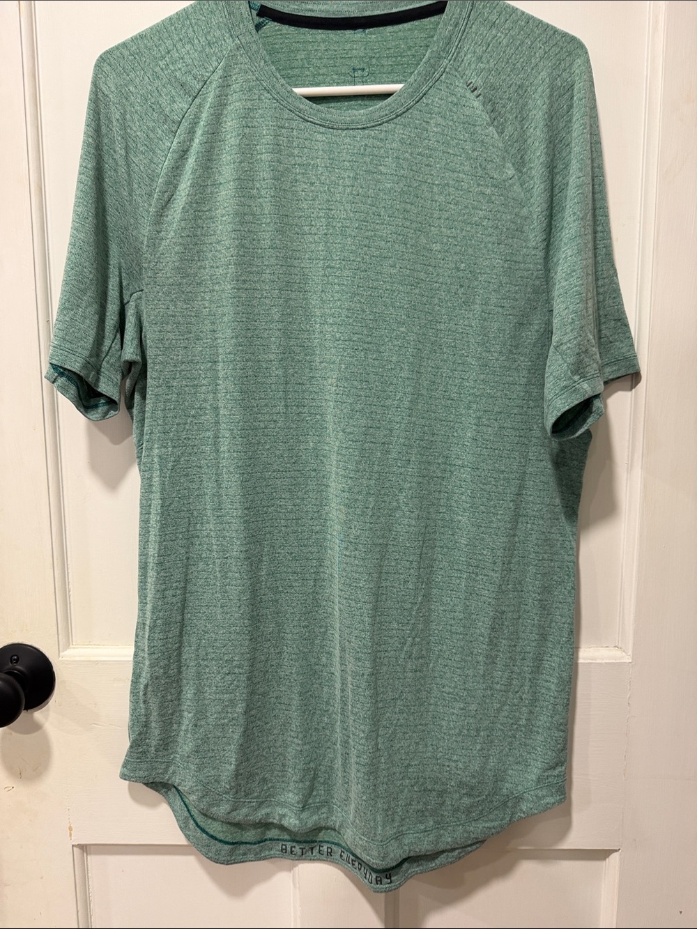 Lululemon Men's Lightweight Short-Sleeve Shirt - Green